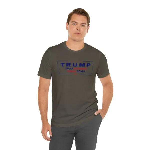 Make Plywood Cheap Again Unisex Jersey T-Shirt - Image 6