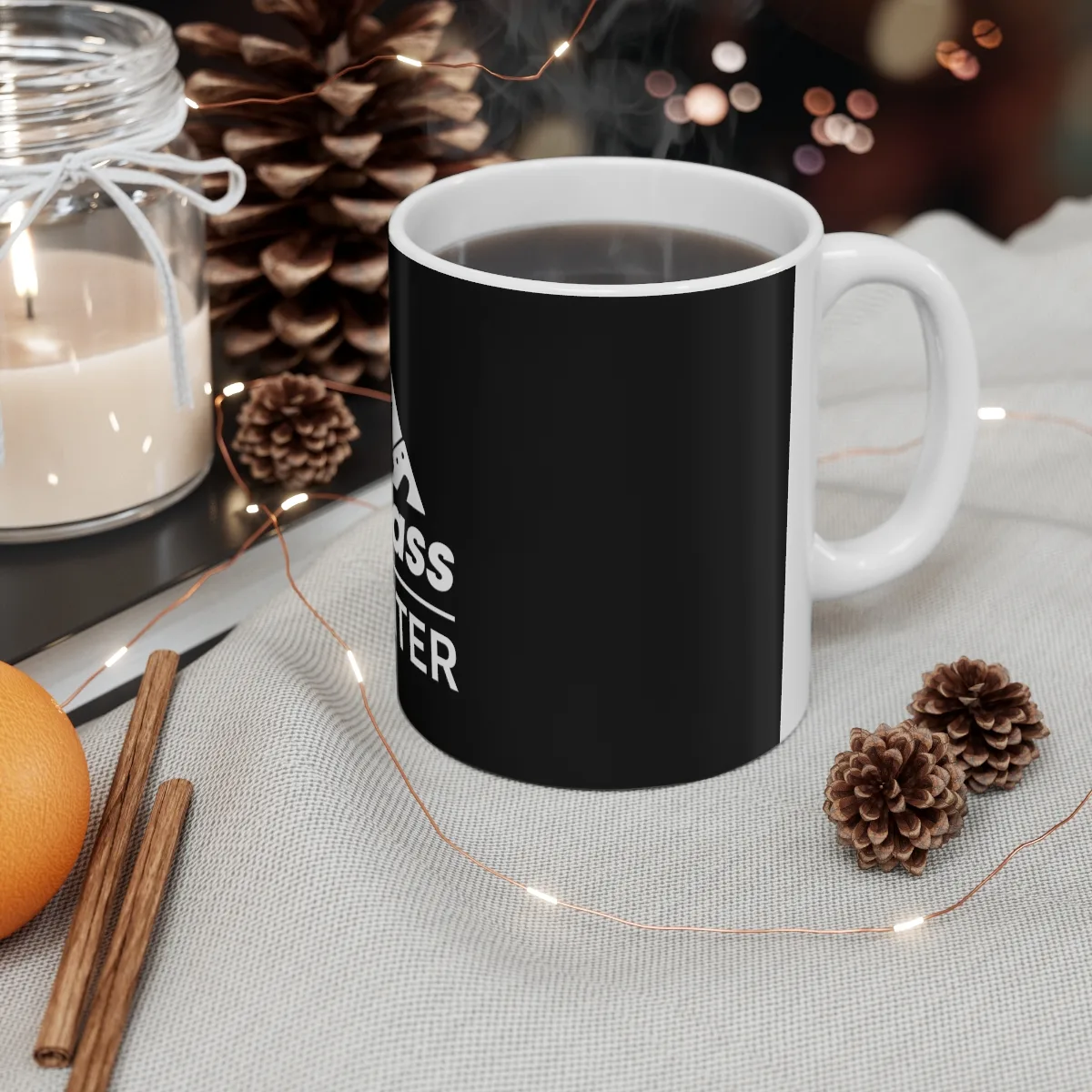 Personalized 11oz Badass Carpenter Coffee Mug, Great Gift - Image 5