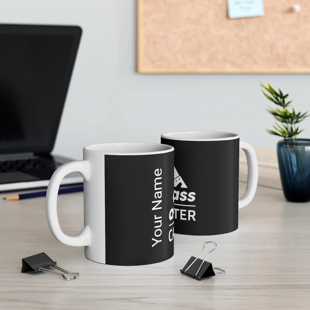 Personalized 11oz Badass Carpenter Coffee Mug, Great Gift - Image 6