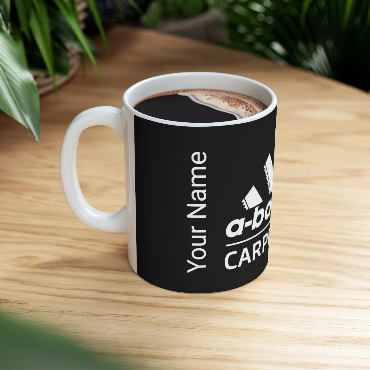Personalized 11oz Badass Carpenter Coffee Mug, Great Gift - Image 9