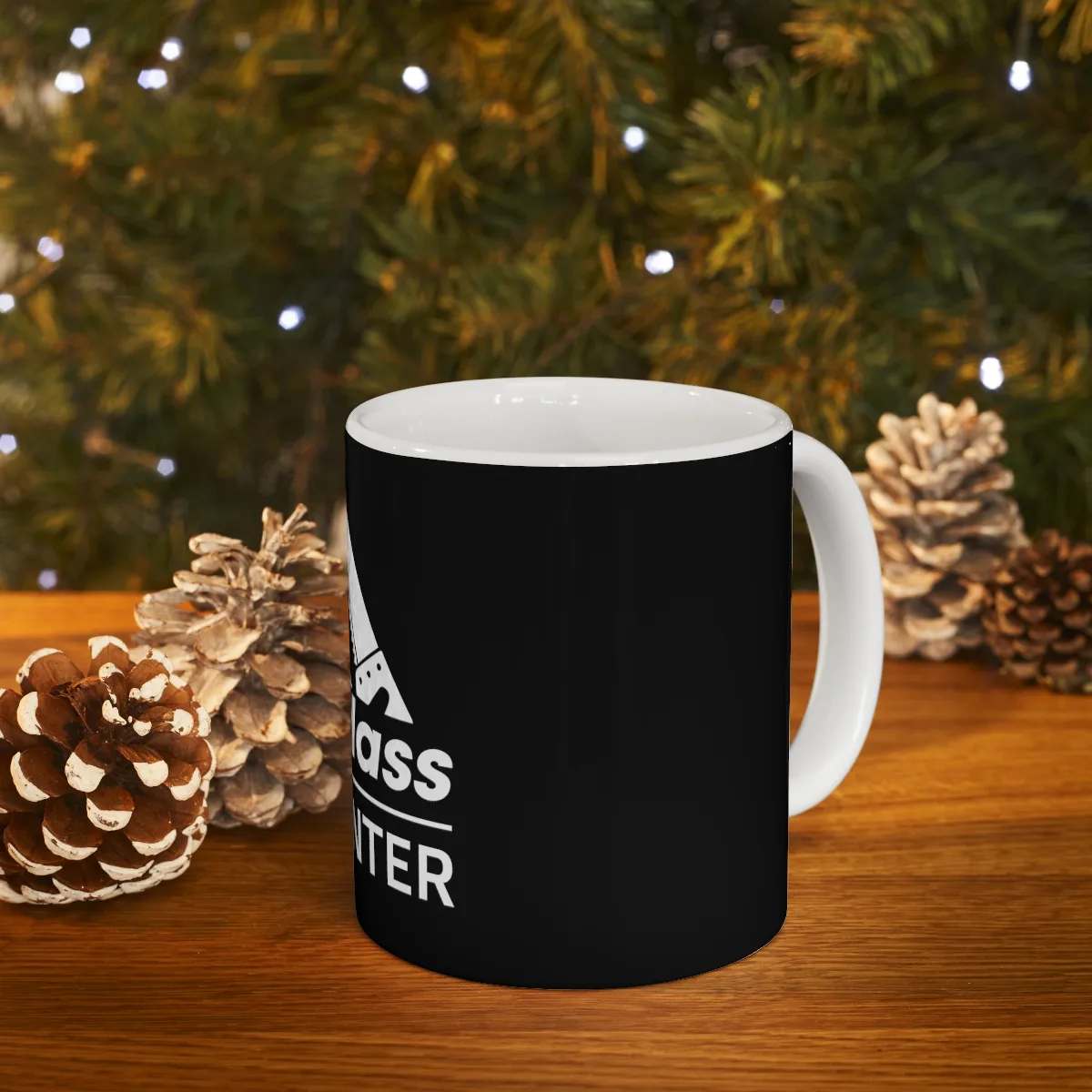 Personalized 11oz Badass Carpenter Coffee Mug, Great Gift - Image 10